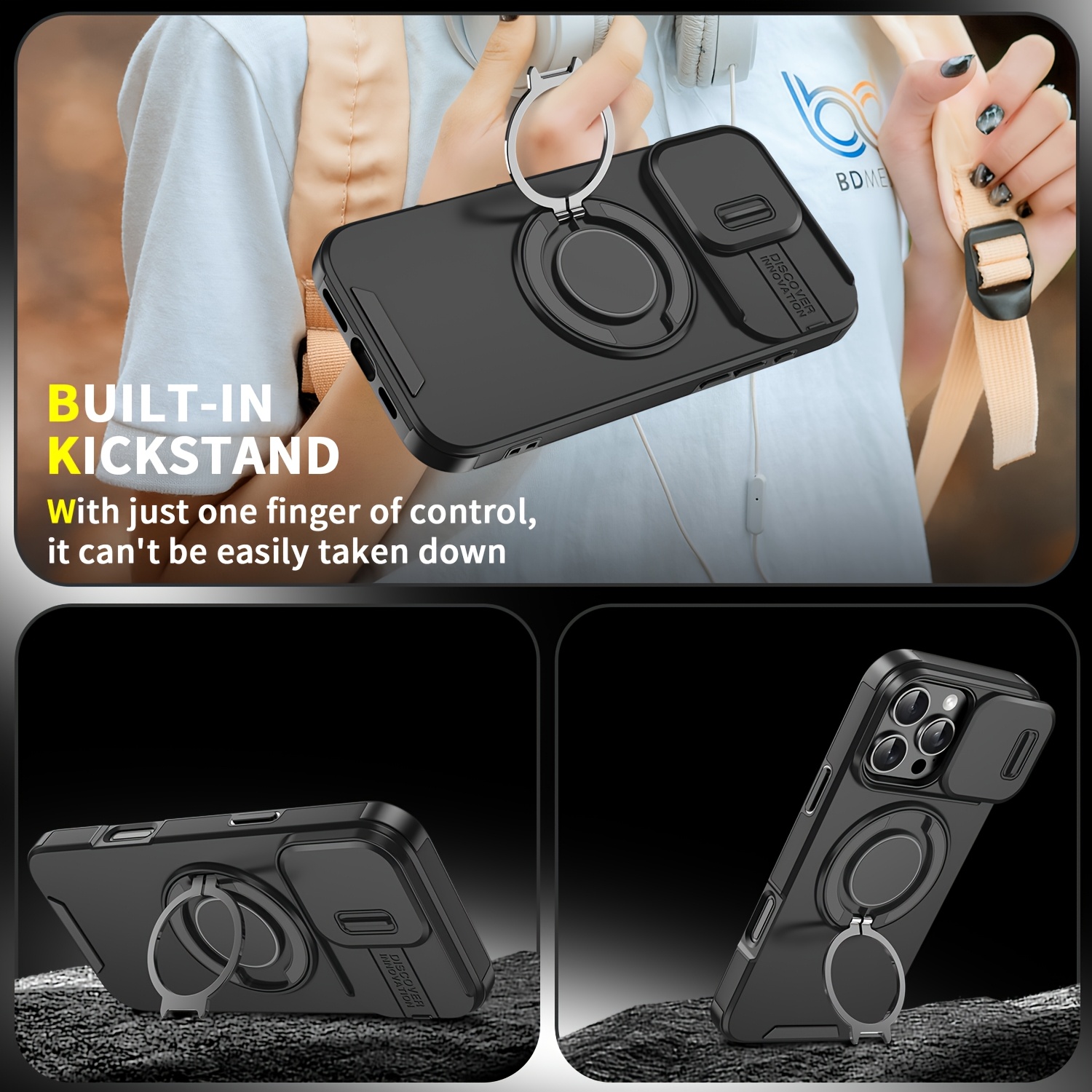 Heavy-Duty Protection Case