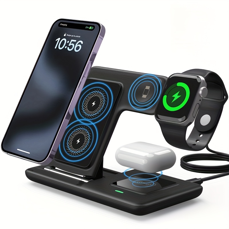 3-in-1 Fast Charging Station