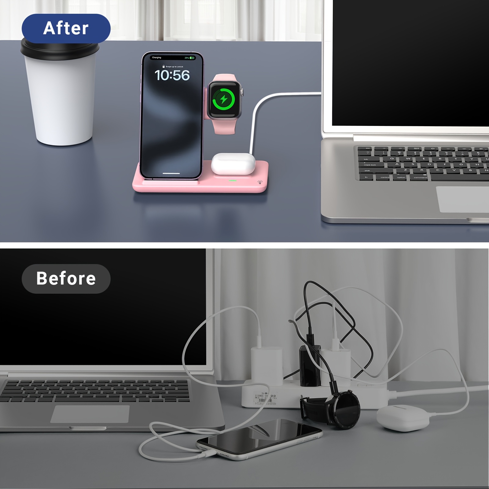 3-in-1 Fast Charging Station