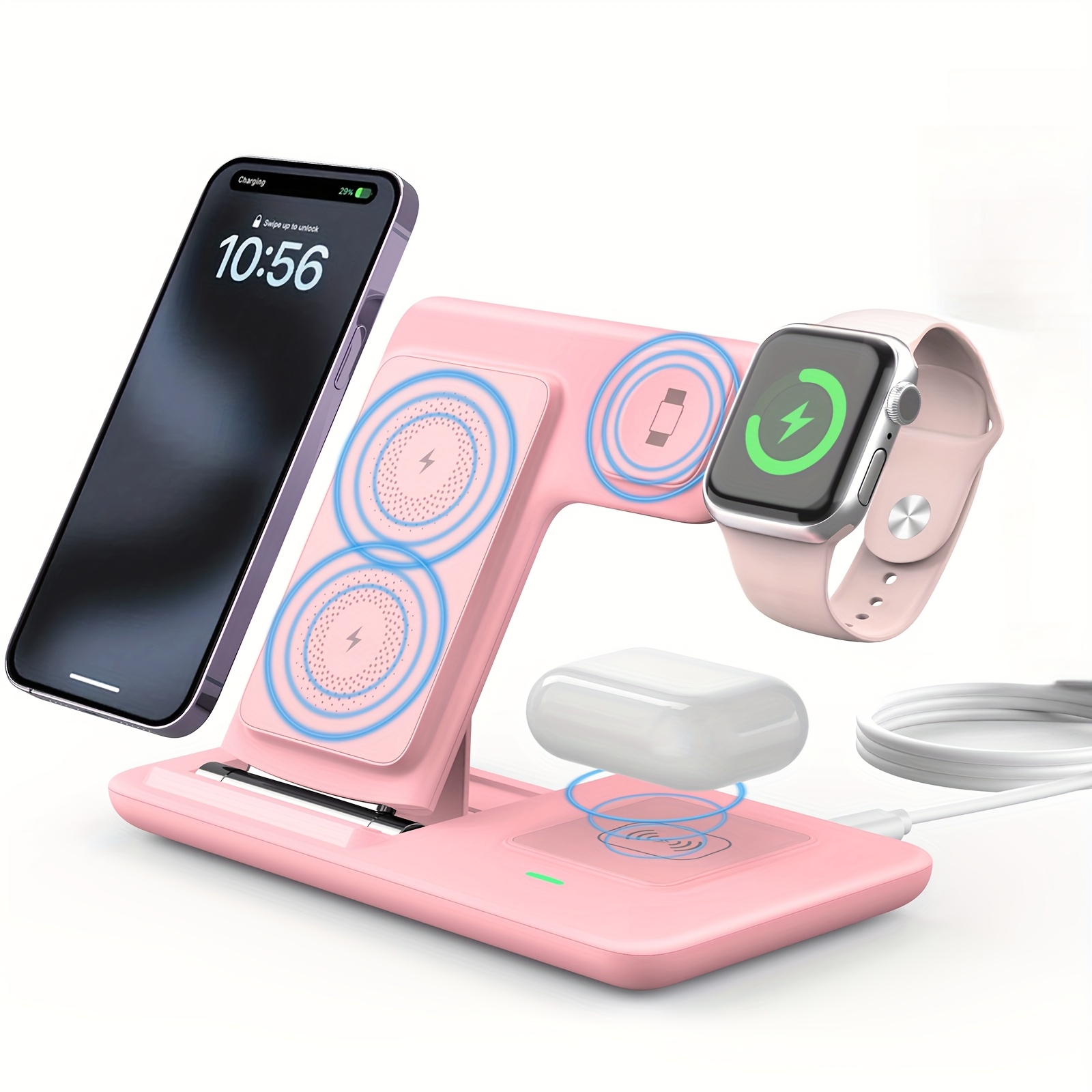 3-in-1 Fast Charging Station