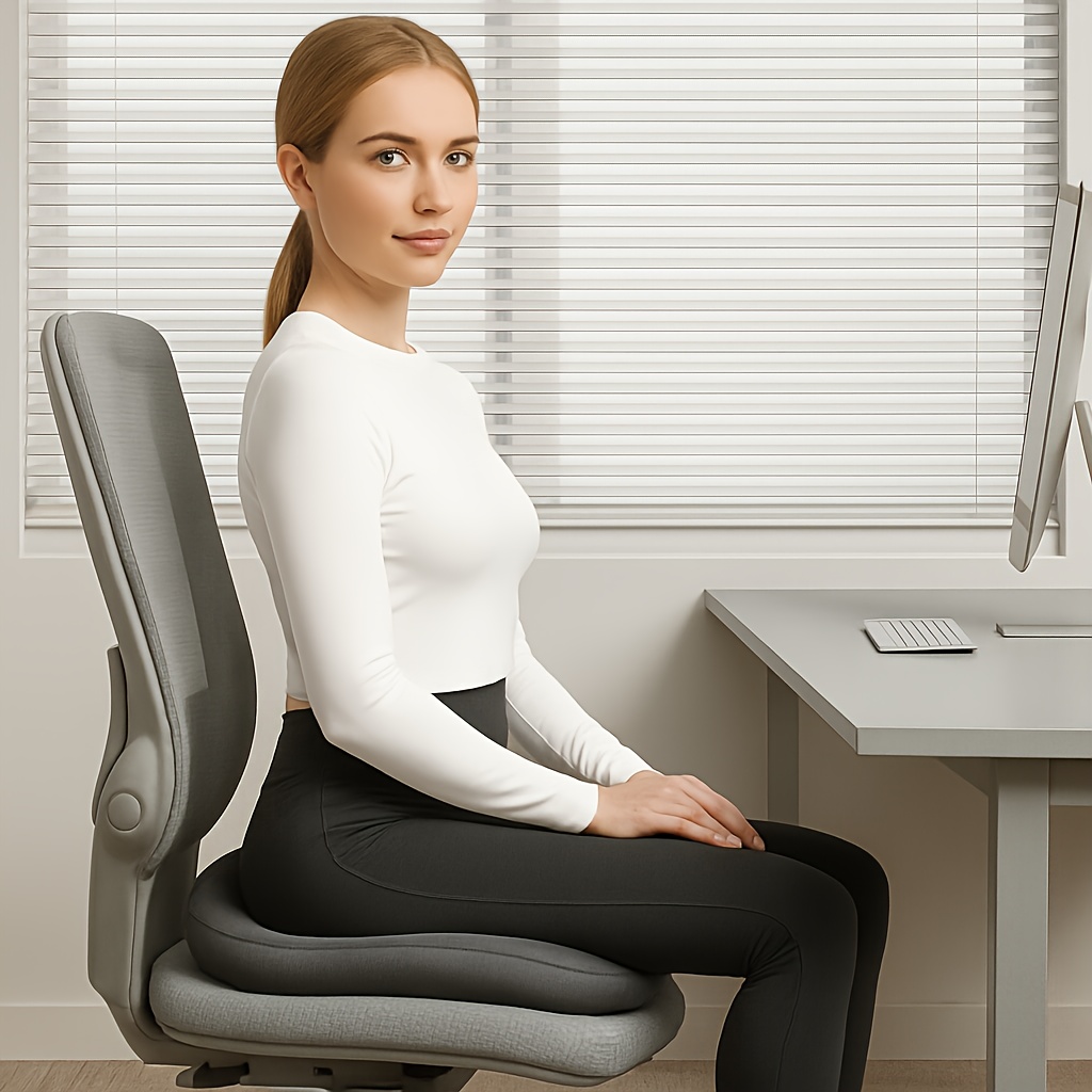 Memory Foam Chair Cushion