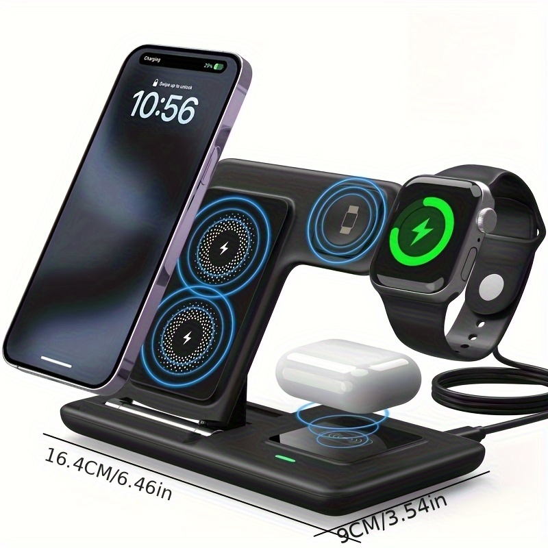 3-in-1 Fast Charging Station